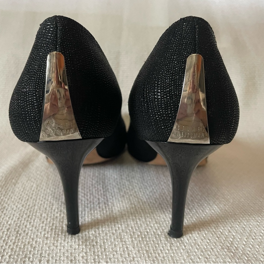 Stuart Weitzman peep toe pumps - Picture 4 of 8
